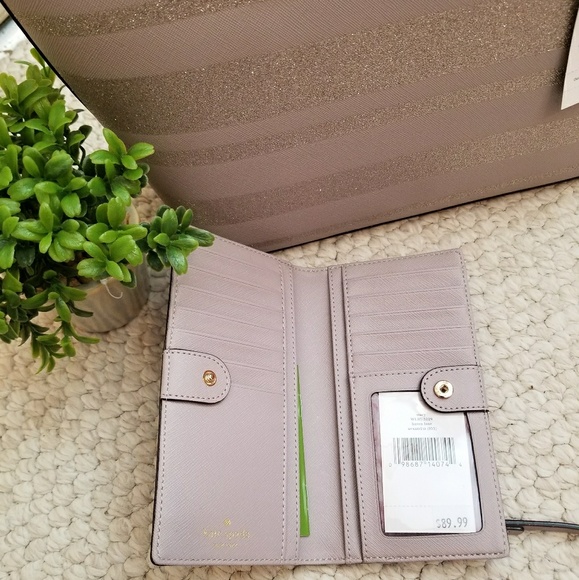 Kate Spade Hani Haven Lane Glitter Stripped Set - Picture 4 of 6